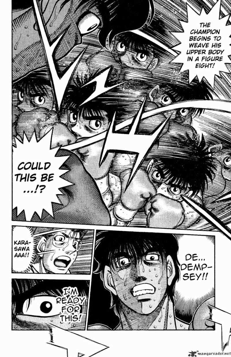 Hajime no Ippo: Fighting Spirit, Chapter 587 image 10